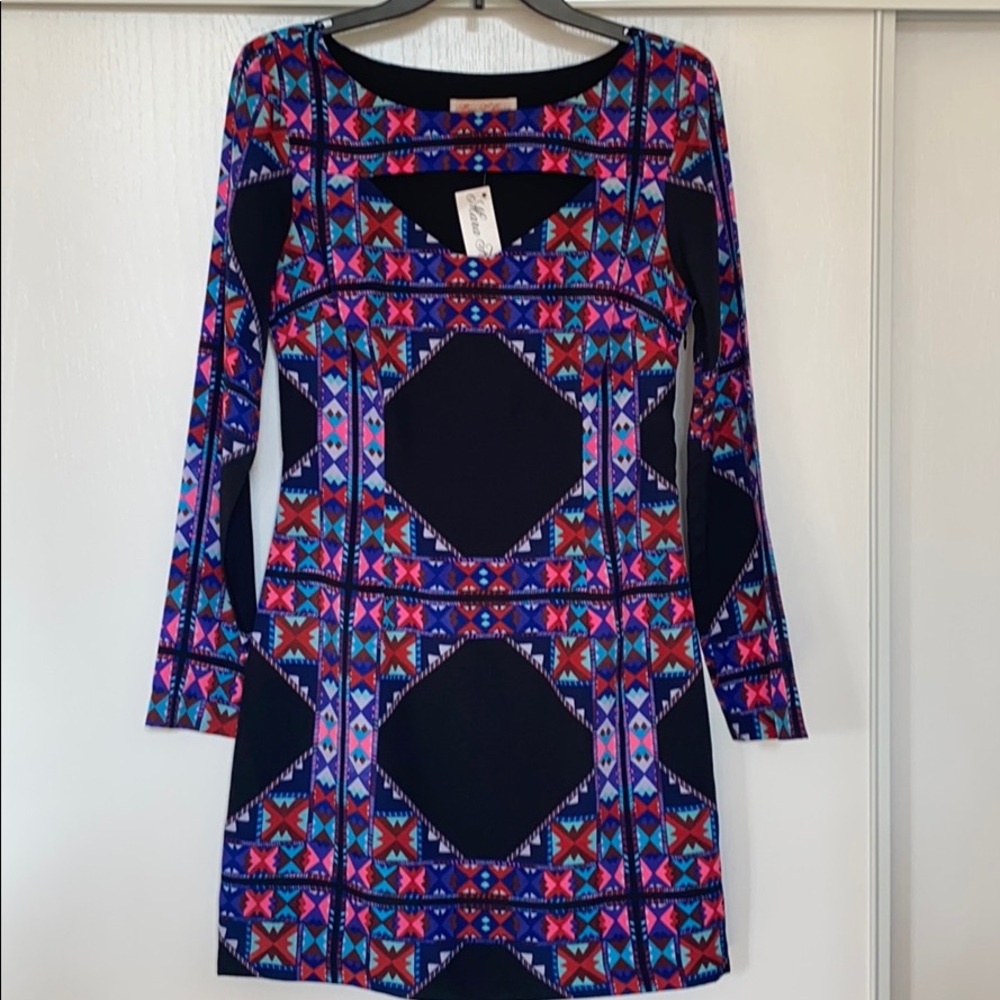 Mara Hoffman Long Sleeve Dress, size 6